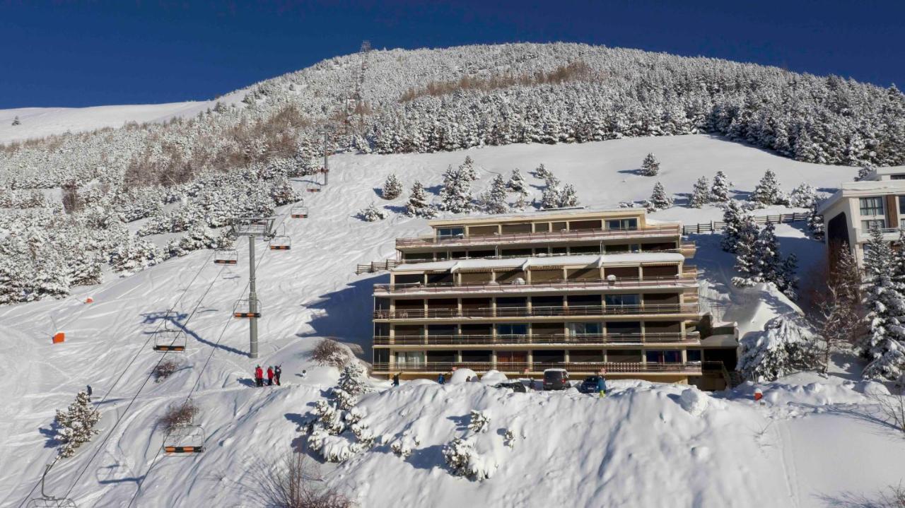 Alpe D'Huez - 46 M2 - Belle Terasse Daire Dış mekan fotoğraf