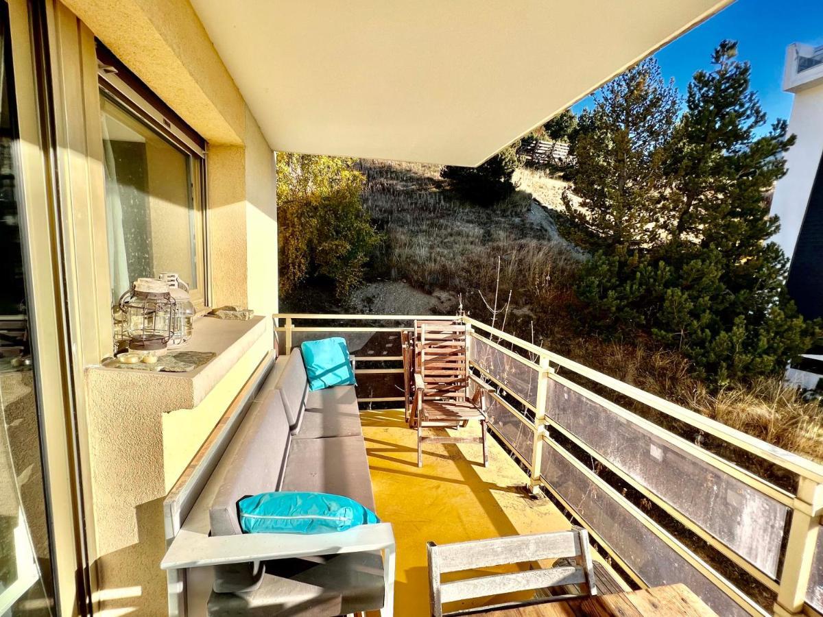 Alpe D'Huez - 46 M2 - Belle Terasse Daire Dış mekan fotoğraf