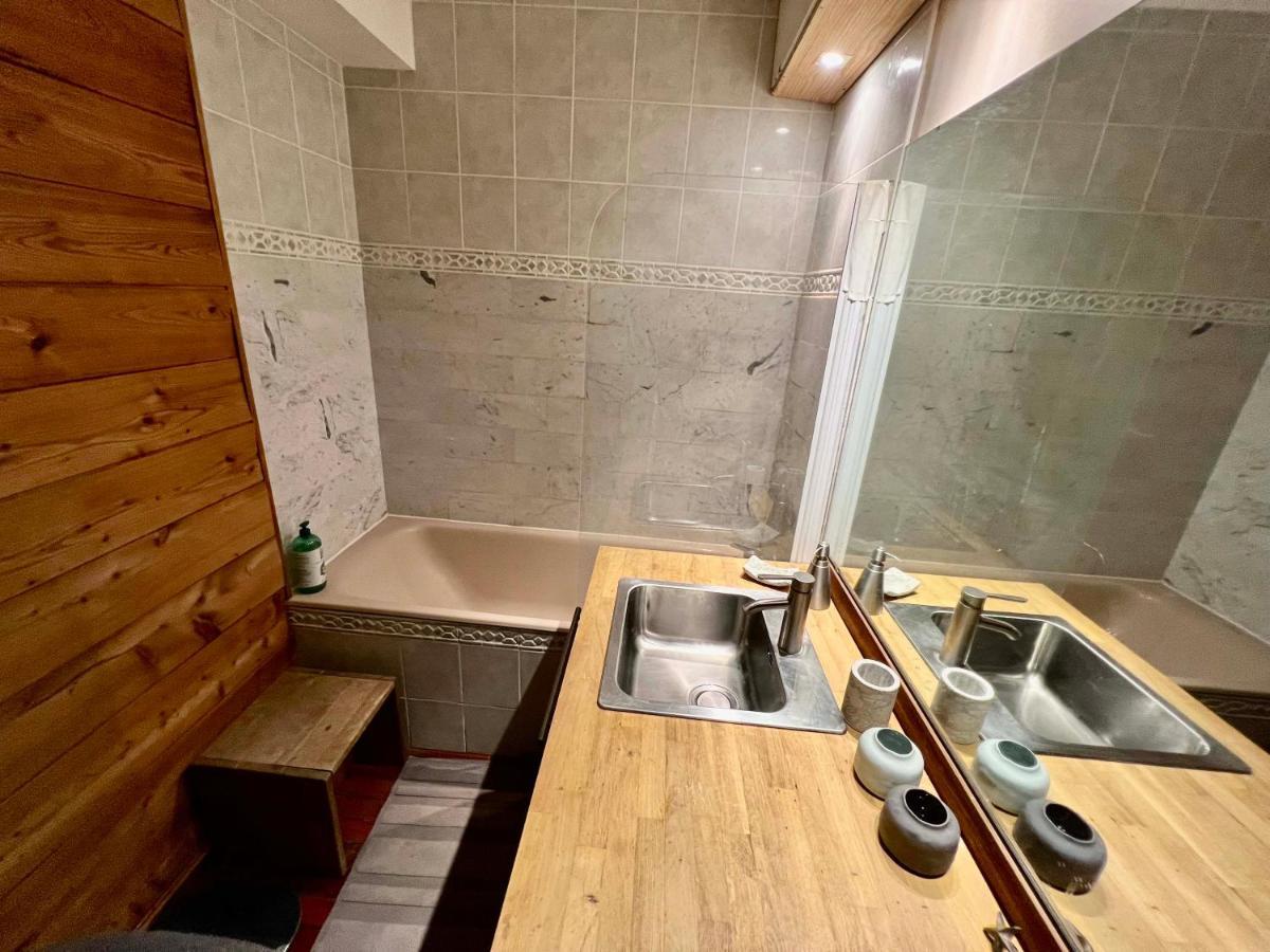 Alpe D'Huez - 46 M2 - Belle Terasse Daire Dış mekan fotoğraf